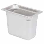 GASTRONORM FOOD PAN STANDARD ST/STEEL 1/4-H20CM TABLETOP