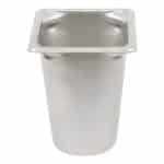 GASTRONORM FOOD PAN STANDARD ST/STEEL 1/6-H20CM TABLETOP