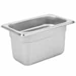 GASTRONORM FOOD PAN STANDARD ST/STEEL 1/9-H10CM TABLETOP