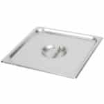 GASTRONORM FOOD PAN STANDARD ST/STEEL 2/3 LID TABLETOP