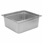 GASTRONORM FOOD PAN STANDARD ST/STEEL 2/3-H15CM TABLETOP