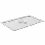 GASTRONORM FOOD PAN STANDARD ST/STEEL 2/1 LID TABLETOP