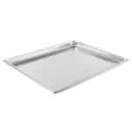 GASTRONORM FOOD PAN STANDARD ST/STEEL 2/1-H4CM TABLETOP