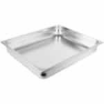 GASTRONORM FOOD PAN STANDARD ST/STEEL 2/1-H10CM TABLETOP