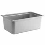 GASTRONORM FOOD PAN STANDARD ST/STEEL 2/1-H20CM TABLETOP