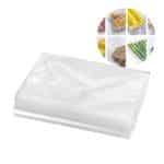 VACUUM BAGS SMOOTH HACCP SOUSVIDE 25X25CM 1X100PCS SPAIN