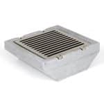 100 CHEF COLD BARBEQUE MINI 16X17X6CM - BY ORDER
