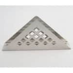 NAPKIN HOLDER TRIANGULAR INOX 18-10 N2 18.5X9CM TABLETOP