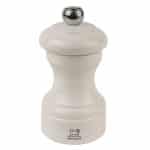 MILL PEPPER BISTRORAMA IVORY LACQUER WOOD 10CM PEUGEOT FRANCE - BY ORDER