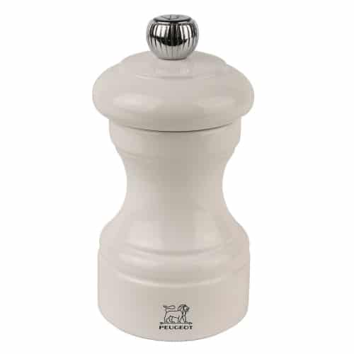 TAB-PAD-42630P07.jpg MILL PEPPER BISTRORAMA IVORY LACQUER WOOD 10CM PEUGEOT FRANCE - BY ORDER - Image 1